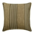 thumbnail image 1 of The HomeCentric Throw Pillow Case, Decorative Beige Pack of 2, 14x14 inch (35x35 cm) Pillow Covers, Jacquard Fabric Throw Pillow Covers, Striped Pattern Contemporary Style Easter - Parched Earth, 1 of 5