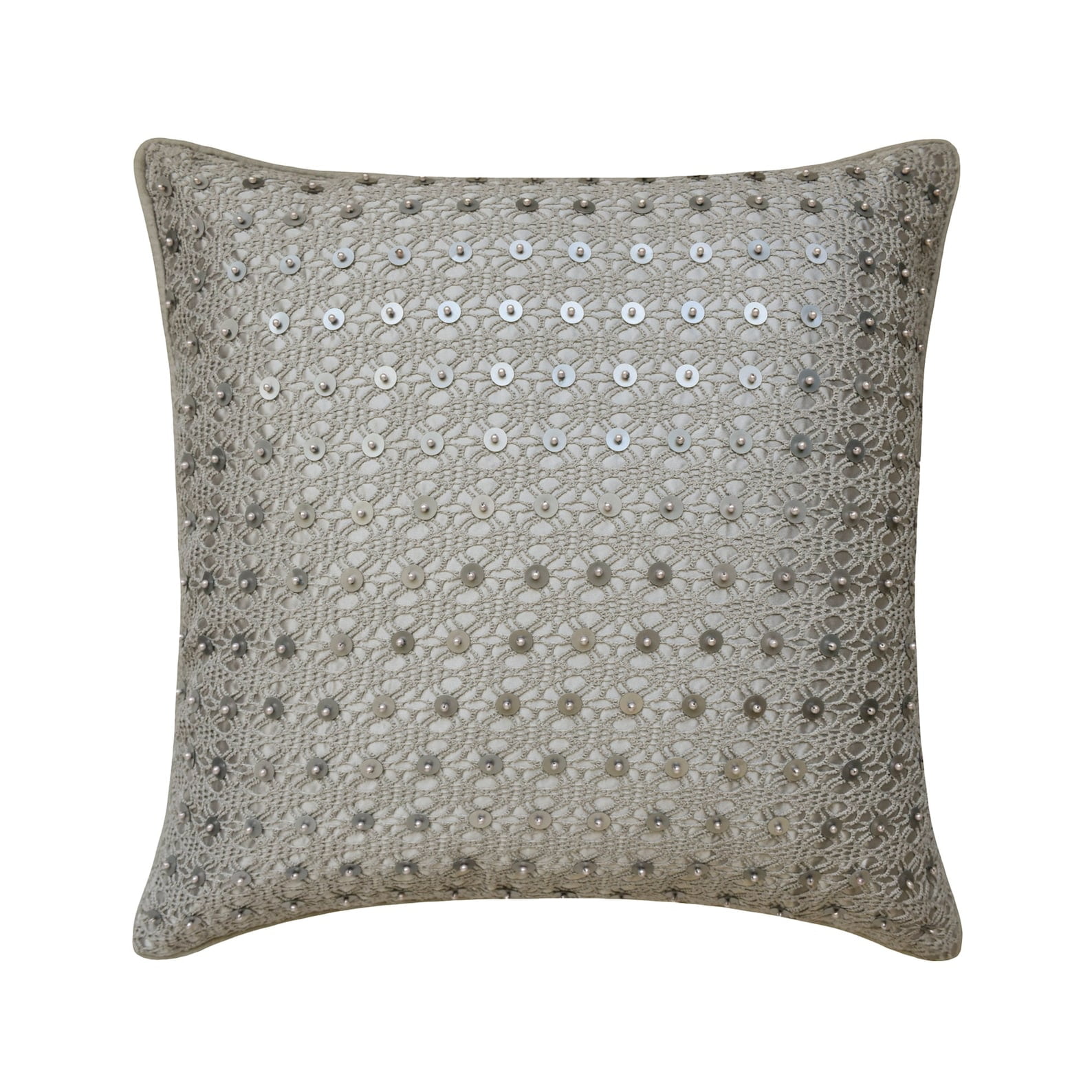 Silver throw pillow covers sale