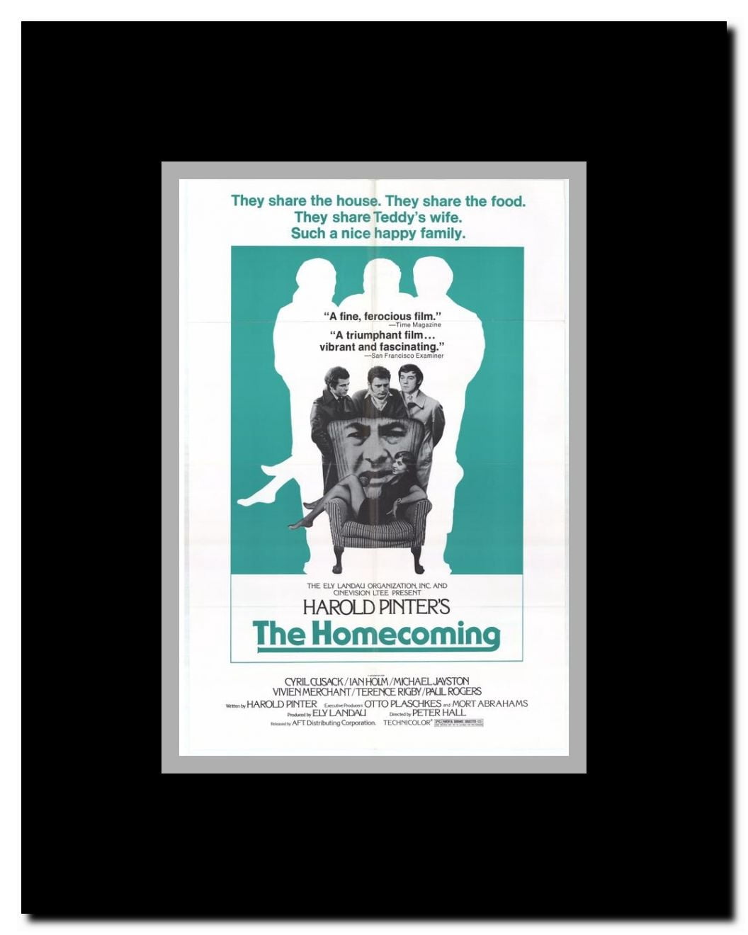 The Homecoming Framed Movie Poster