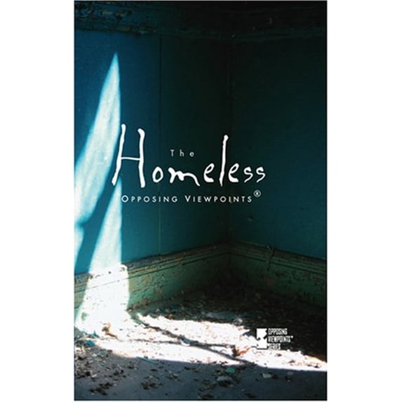 Pre-Owned The Homless (Library Binding) 9780737736540