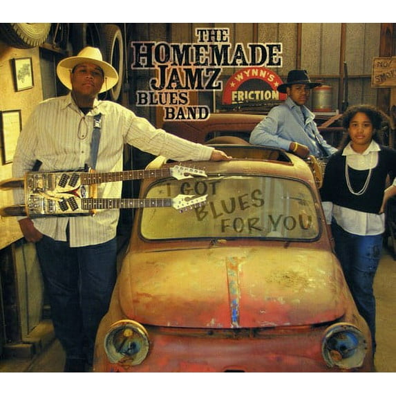 The Homemade Jamz Blues Band - I Got Blues For You - Blues - CD