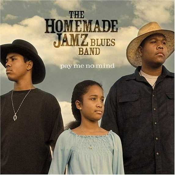 The Homemade Jamz Blues Band - Pay Me No Mind - Blues - CD