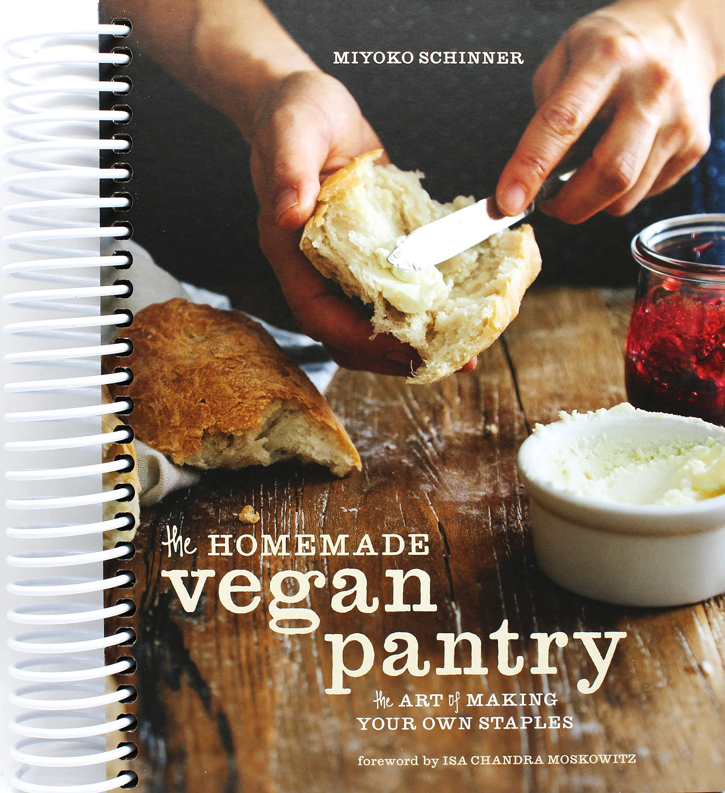 The Homemade Vegan Pantry: The Art of Making Your Own Staples [A ...
