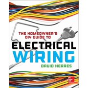 The Homeowners DIY Guide to Electrical Wiring, Paperback