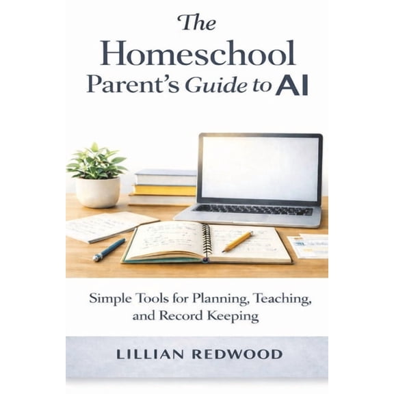 The Homeschool Parent's Guide to AI: Simple Tools for Planning, Teaching, and Record Keeping, (Paperback)