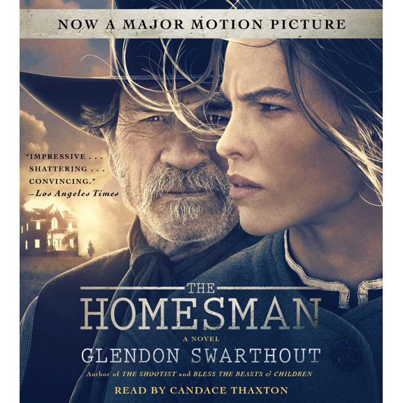 The Homesman : A Novel (CD-Audio)