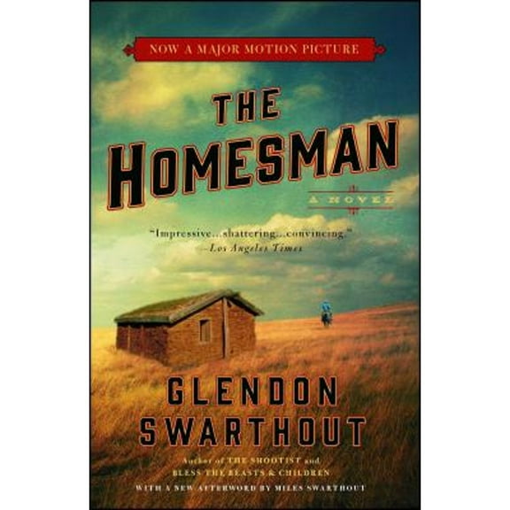 Pre-Owned The Homesman (Paperback) 1476754268 9781476754260