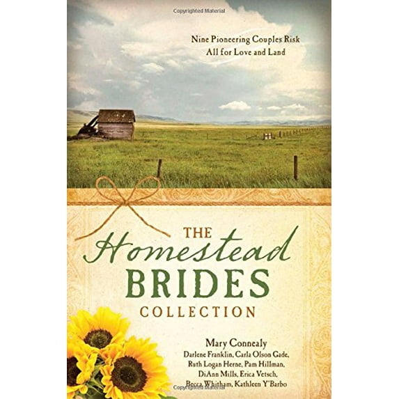 Pre-Owned Homestead Brides Collection: 9 Pioneering Couples Risk All for Love and Land