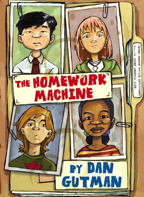 homework machine cover