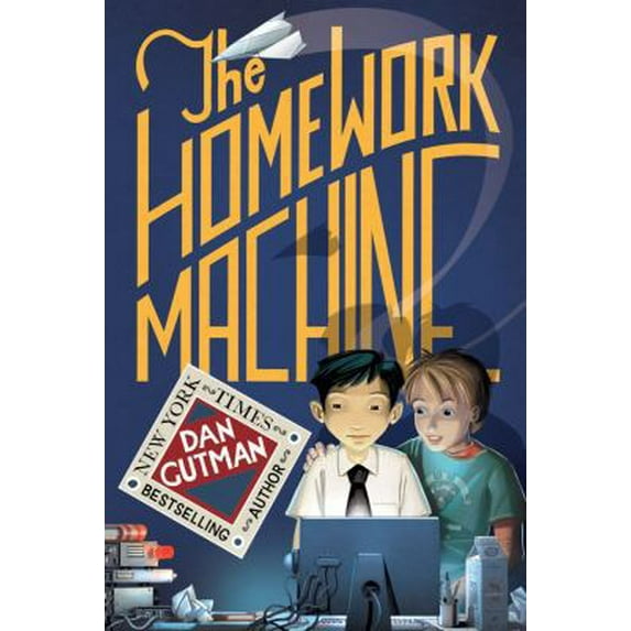 Pre-Owned The Homework Machine (Reprint) (Paperback)