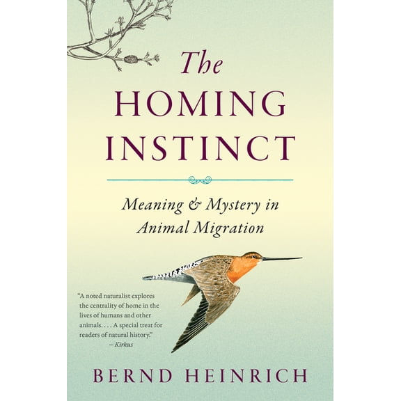 The Homing Instinct: Meaning and Mystery in Animal Migration, (Paperback)