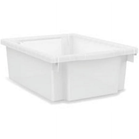 The Hon 12 in. Flagship Storage Collection Bin Kit, Clear