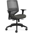 thumbnail image 1 of The Hon HO  Solve Seating Mid-Back Task Chair - Charcoal - Midnight, 1 of 1