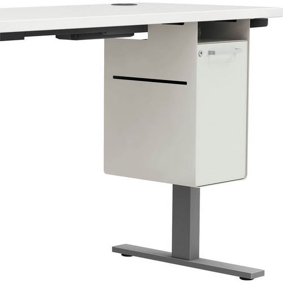 The Hon HONHAUFHR15SLTL Fuse Undermount Storage Lock Door Cubby Unit, Other Color