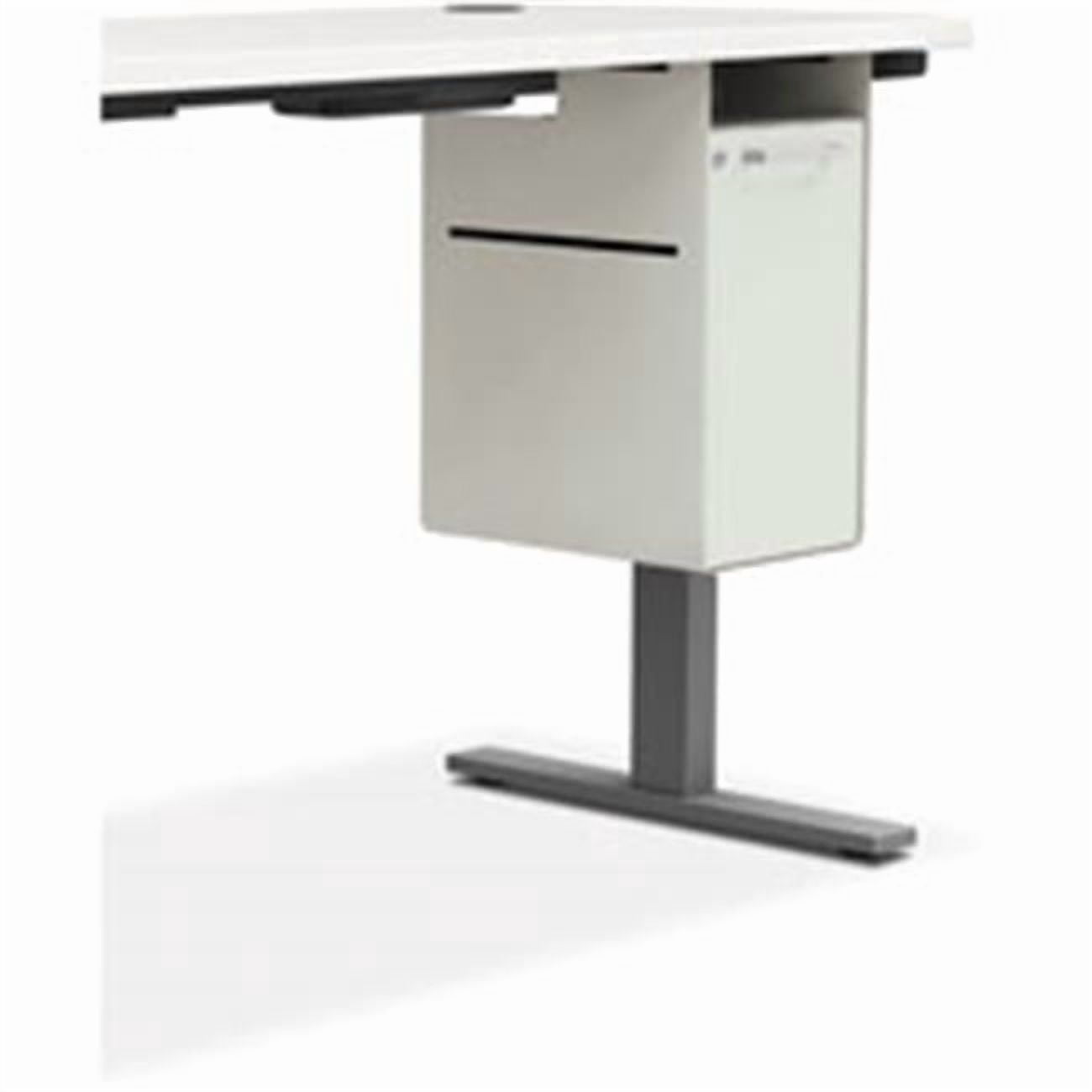 The Hon HONHAUFHR15SSSL Fuse Undermount Storage Lock Door Cubby Unit ...