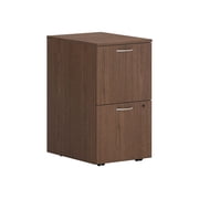 The Hon HONPLPMFFLS1 2 Drawer Mod Slate Teak Laminate Desk Component Pedestal, Slate Teak