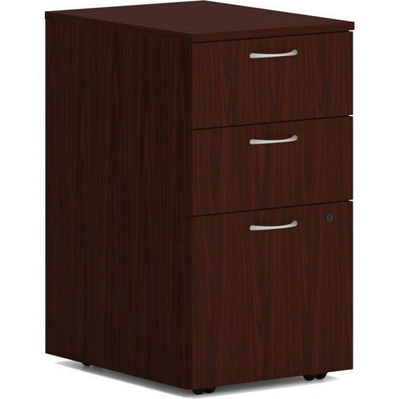 The Hon  Laminate Mod Desk Component File Drawer, Mahogany