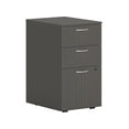 thumbnail image 1 of Mod 3-Drawer Box Box File Legal Letter 15 in. x 20 in. x 28 in. Left or Right Mobile Pedestal - Slate Teak, 1 of 4