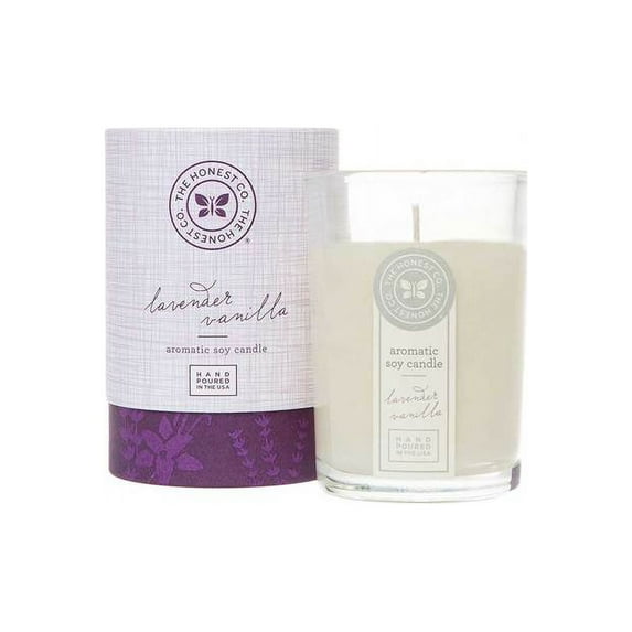 The Honest Company Aromatic Soy Candle - Lavender Vanilla - 6 oz.
