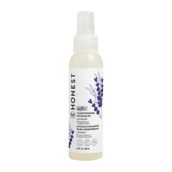 The Honest Company Baby Conditioning Detangler Calm Lavender 4 fl oz