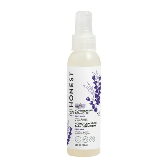The Honest Company Baby Conditioning Detangler Calm Lavender 4 fl oz