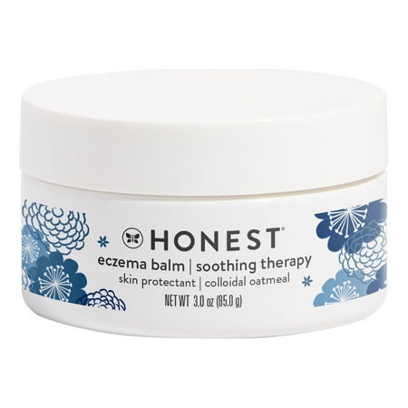 The Honest Company Baby Eczema Soothing Therapy Balm, 3 Oz.