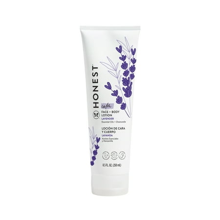 The Honest Company Baby Face and Body Lotion Calm Lavender 8.5 fl oz