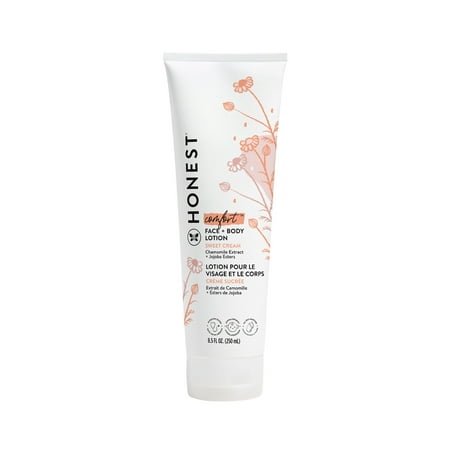 The Honest Company, Baby Face & Body Lotion, Comfort Sweet Cream, 8.5 fl. oz.