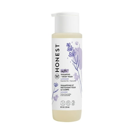 The Honest Company Baby Shampoo and Body Wash Calm Lavender 18 fl oz