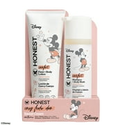 The Honest Company, Baby Shampoo + Lotion Set, Comfort, Sweet Cream, 18.5 fl oz.