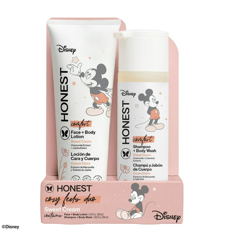 The Honest Company, Baby Shampoo Lotion Set, Comfort, Sweet