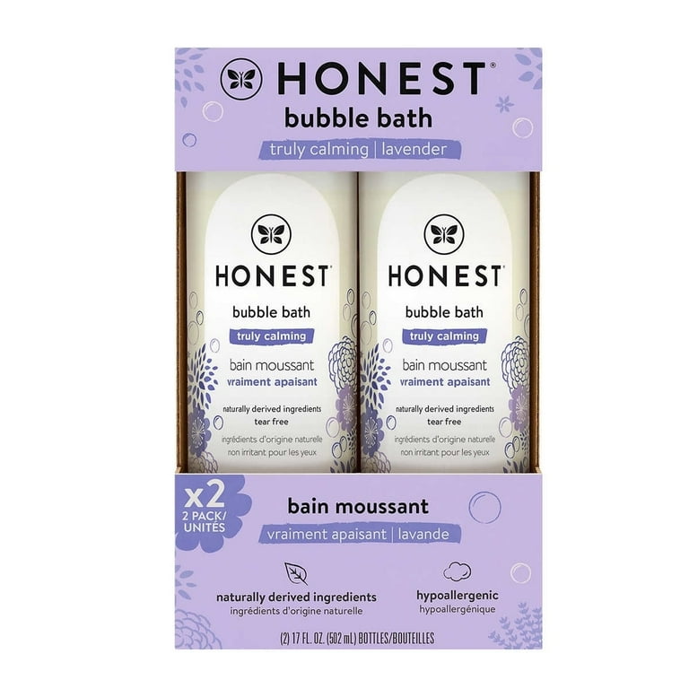 Honest company lavender bubble cheap bath