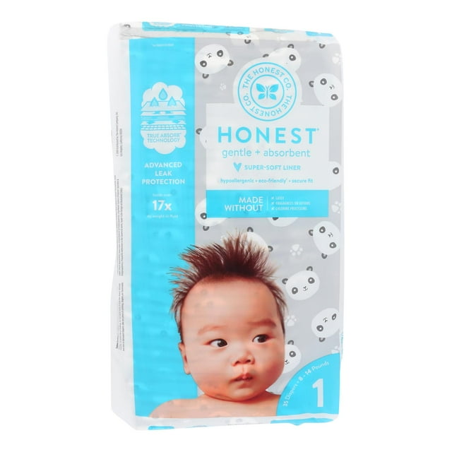 The Honest Company, Clean Conscious™ Diapers, Size 1, 35 Count (Select