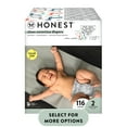 thumbnail image 1 of The Honest Company Clean Conscious Disposable Baby Diapers Giraffes and Pandas Prints Size 2 (12–18 lbs) 116 Count, 1 of 10