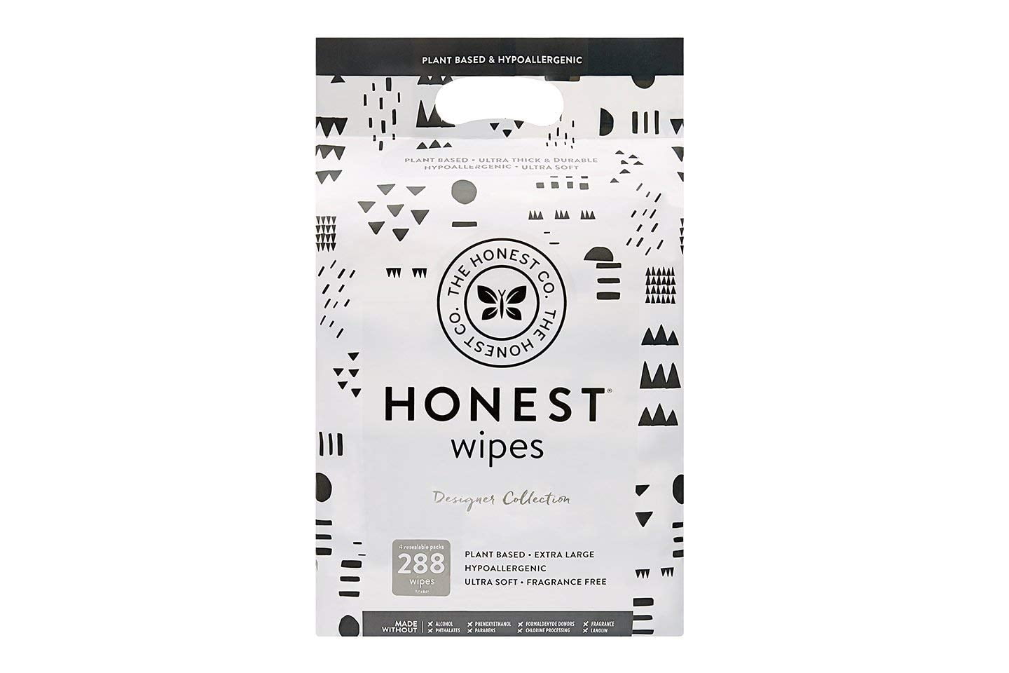 The Honest Company Clean Conscious Wipes , 99 Water, Compostable