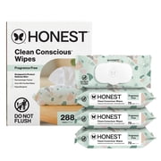 The Honest Company Clean Conscious™ Wipes, Geo Mood, 288 Count
