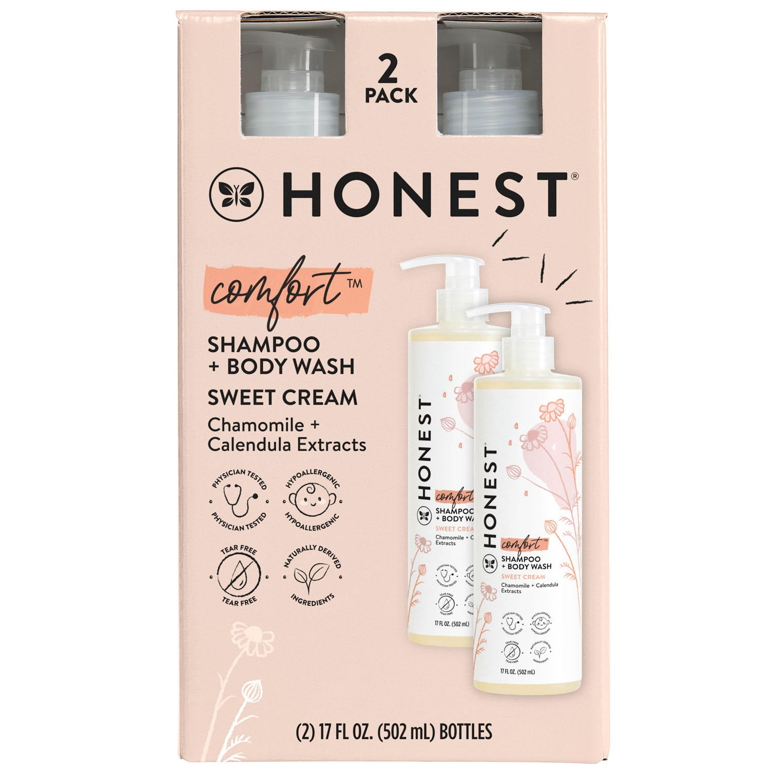 Honest shampoo and body wash discount