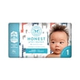 thumbnail image 1 of The Honest Company Diapers, Multi Giraffes, S1, 1 of 2