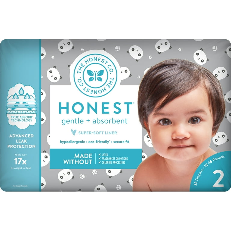 The honest company diapers size 2 2025
