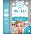 thumbnail image 1 of The Honest Company Diapers Pandas Size 5, 1 of 7