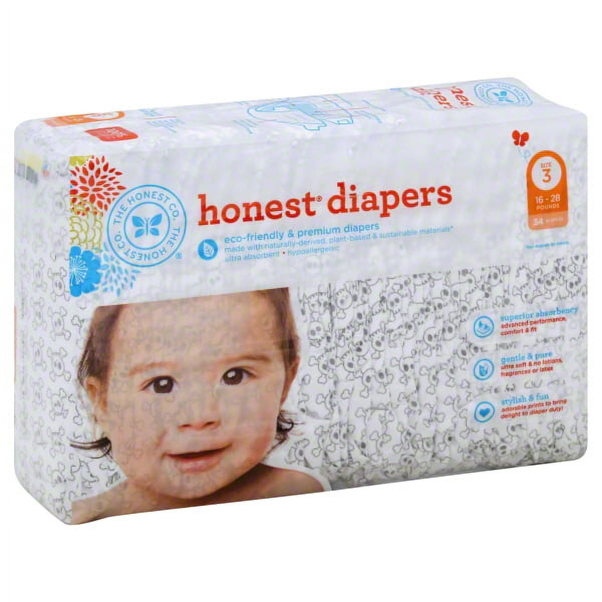 Honest diapers store 34 pack
