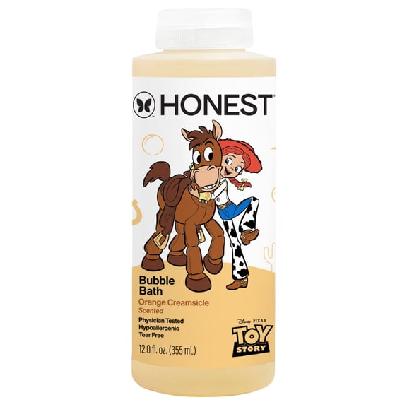 The Honest Company Disney Pixar's Toy Story Bubble Bath, Orange Creamsicle, 12 oz