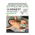 thumbnail image 1 of The Honest Company - Super Club Box, Clean Conscious Diapers, Pandas + Barnyard Babies, Size 2, 152 Count (Packaging May Vary) Barnyard Babies and Pandas 152 Count (Pack of 1), 1 of 3