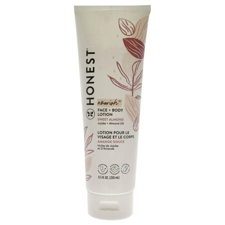 The Honest Company Face+Body Lotion- Sweet Almond