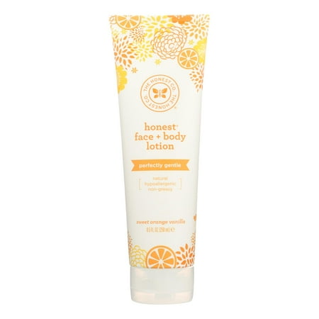 The Honest Company Face and Body Nourishing Lotion - Sweet Orange Vanilla - 8.5 fl oz