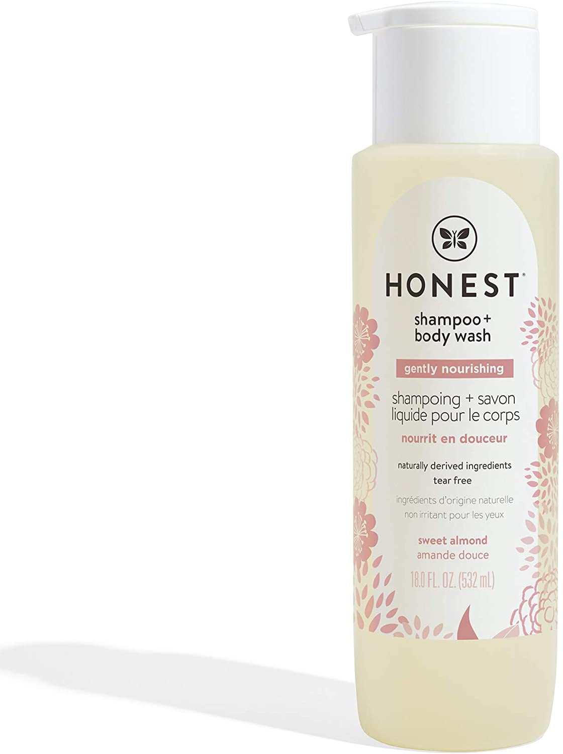 The Honest Company Gently Nourishing Sweet Almond Shampoo + Body Wash