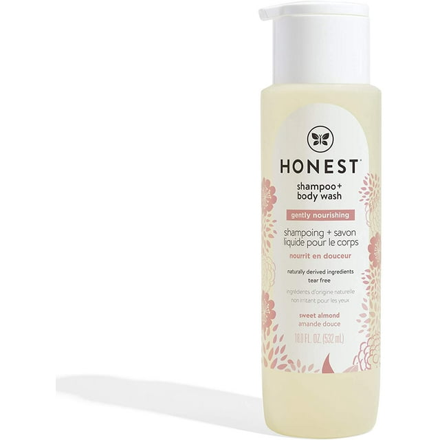 The Honest Company Gently Nourishing Sweet Almond Shampoo + Body Wash