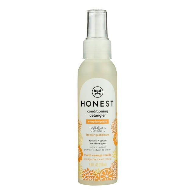 The Honest Company Honest Conditioning Detangler Sweet Orange Vanilla