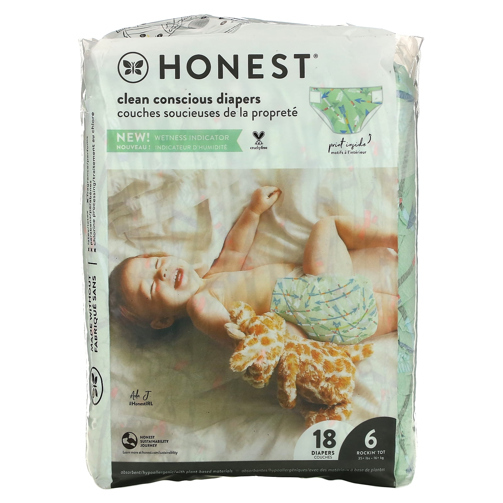 Honest diapers hot sale free sample
