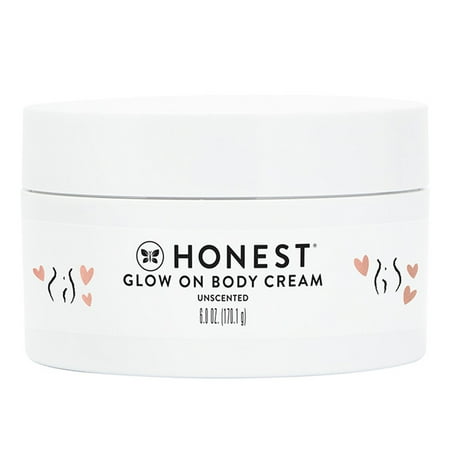 The Honest Company, Honest Mama Glow On Body Cream, 6 oz.